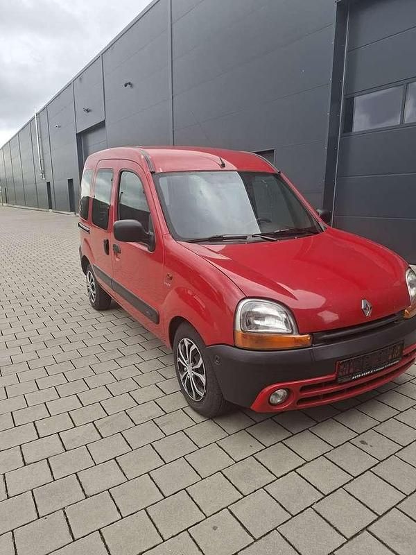 Gebraucht Renault Kangoo Expression 82 PS (60 kW) 2002 Van / Kleinbus