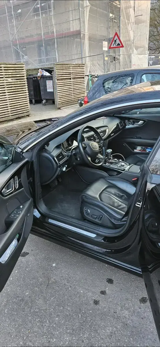 Gebraucht Audi A7 S-Line 313 PS (230 kW) 2013 Schwarz Kleinwagen