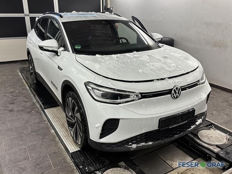 Gebraucht VW ID.4 Pro 150 kW (204 PS) 2022 Gletscherweiß SUV
