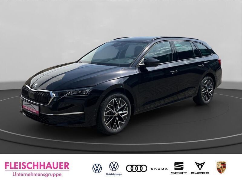 Schwarz Gebraucht 2024 Skoda Octavia Selection Kombi | 26.900 € (Superpreis) - Bild 1/4