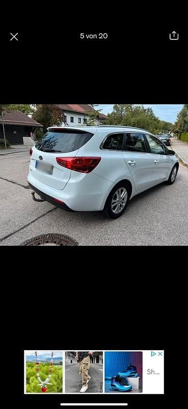 Second-hand Kia Ceed 135 CP (99 kW) 2015 Alb Hatchback