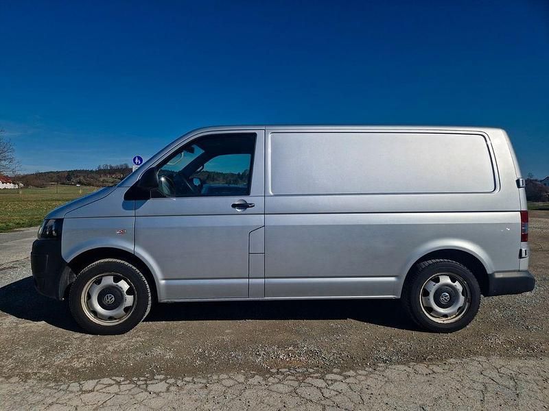 Gebraucht VW Transporter 179 PS (131 kW) 2014 Silber Van