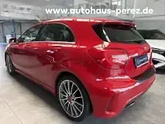 Gebraucht Mercedes A200 AMG 136 PS (100 kW) 2014 Rot Kleinwagen