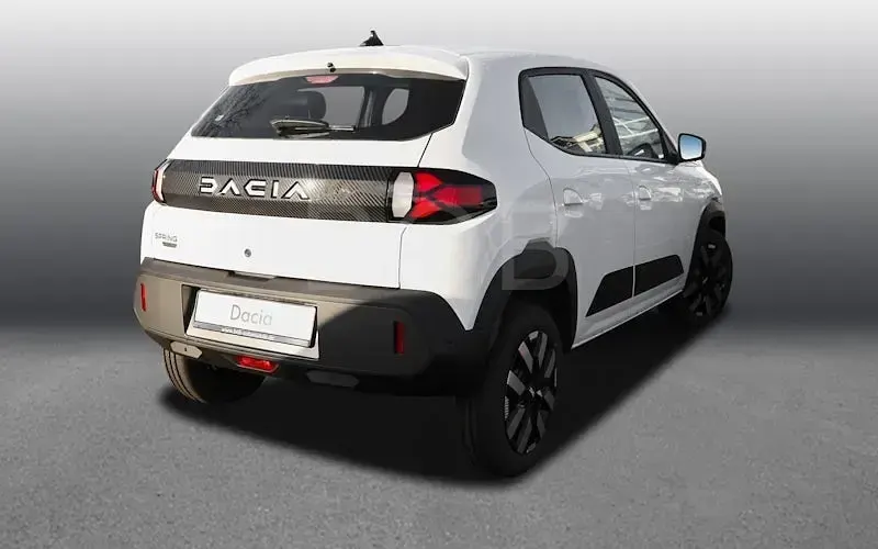 Używany Dacia Spring Expression 47 kW (65 KM) 2025 Biały Hatchback