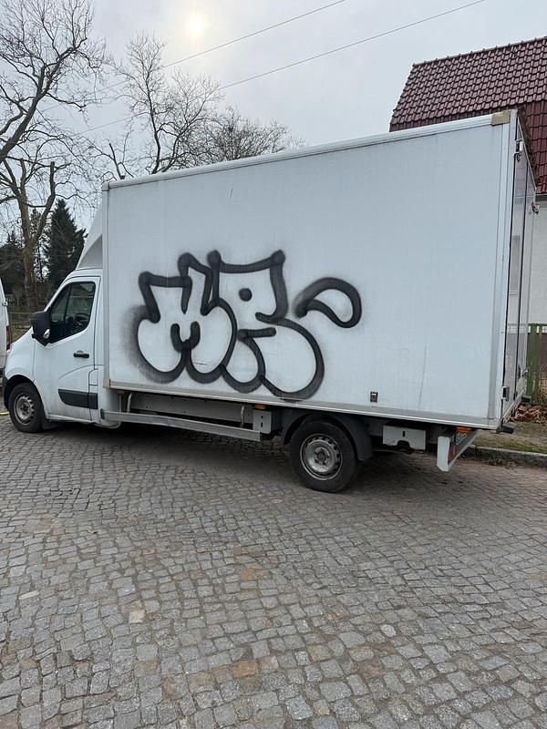 Gebraucht Renault Master 2017 Weiß Van