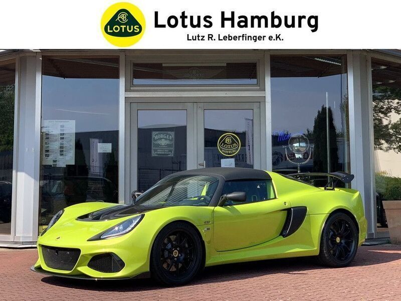 Isotope green Gebraucht 2021 Lotus Exige Coupé | 119.000 € - Bild 1/4