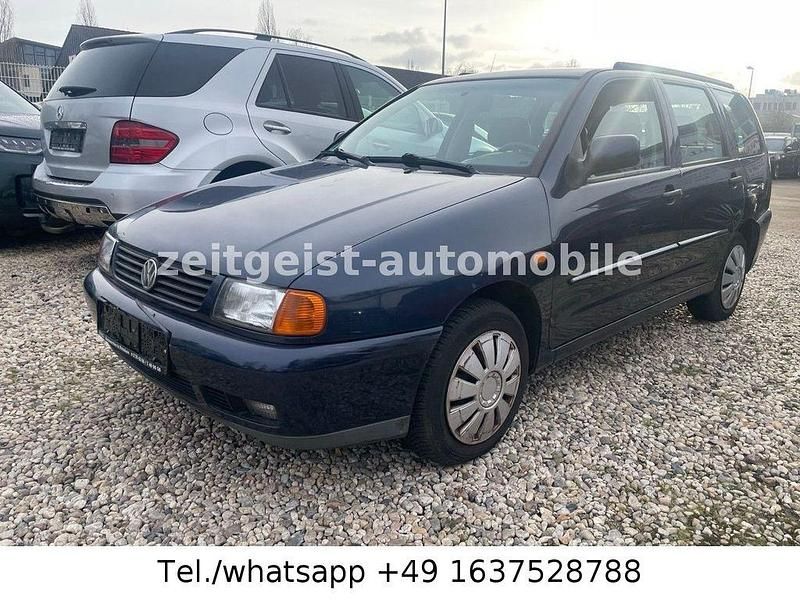 Gebraucht VW Polo 75 PS (55 kW) 1999 Blau Kombi
