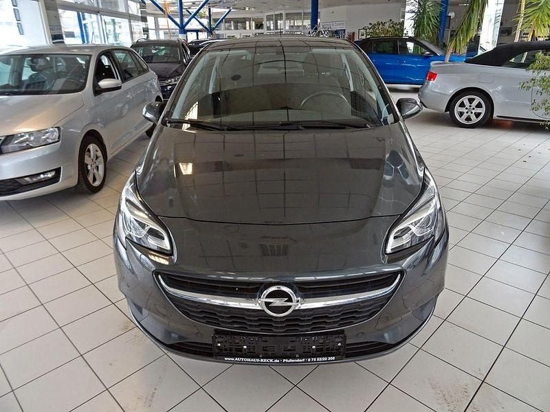 Gebraucht Opel Corsa Edition 90 PS (66 kW) 2018 Grau Kleinwagen