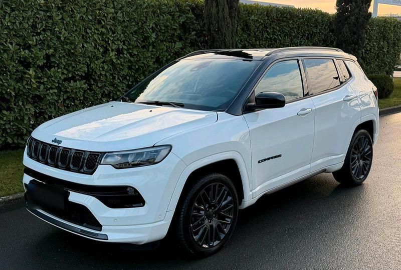 Occasion Jeep Compass 241 ch (177 kW) 2022 Blanc SUV