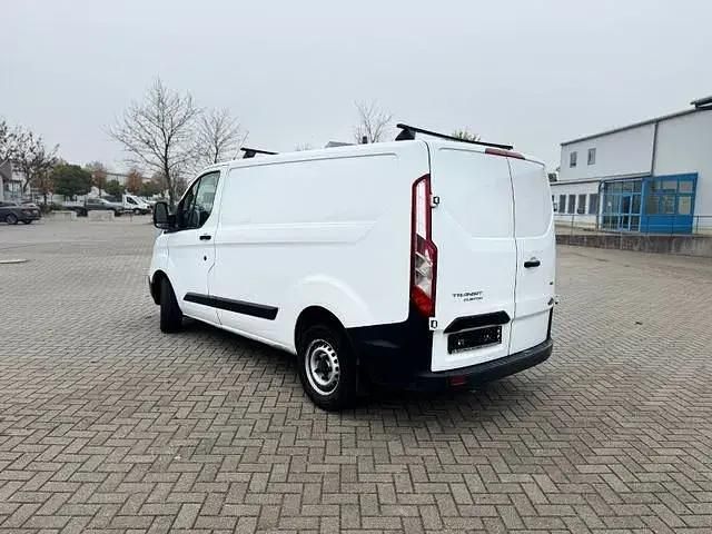 Second-hand Ford Transit Custom 104 CP (76 kW) 2018 Alb Pickup