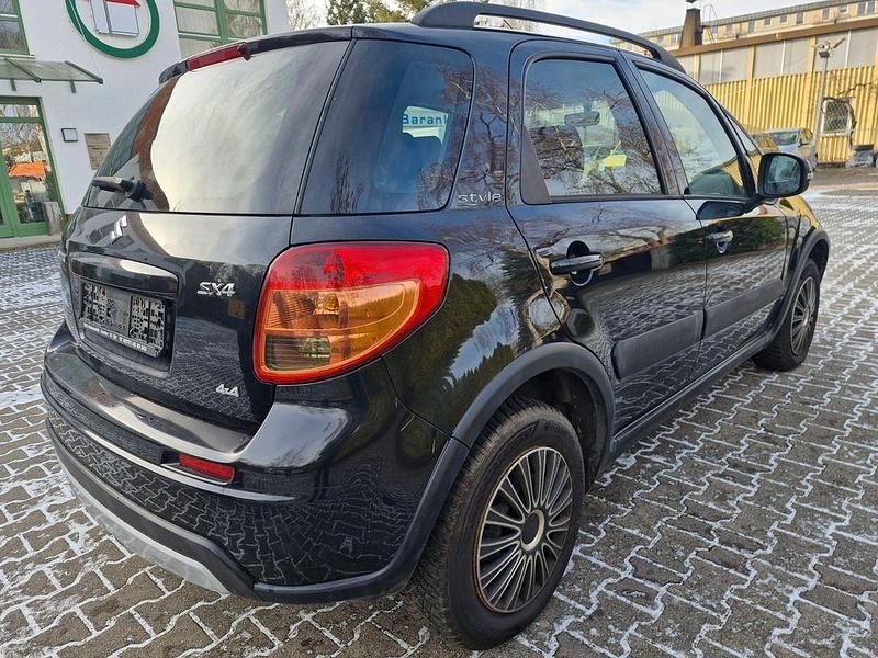 Gebraucht Suzuki SX4 Style 135 PS (99 kW) 2012 SUV