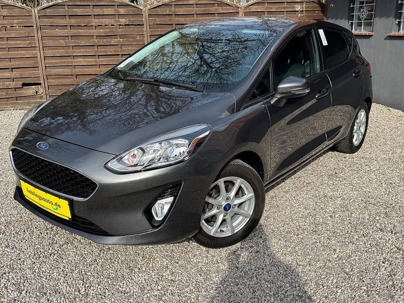 Gebraucht Ford Fiesta Cool & Connect 86 PS (63 kW) 2018 Grau Kleinwagen