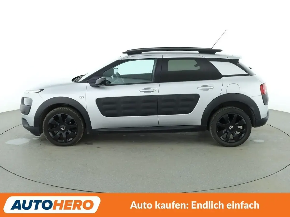 Gebraucht Citroën C4 Shine 99 PS (72 kW) 2015 Silber SUV
