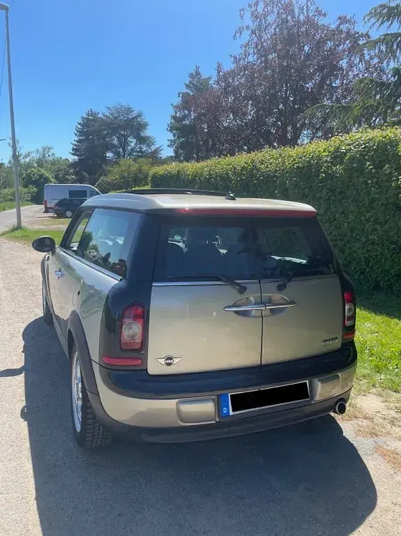 Gebraucht Mini Cooper Clubman 120 PS (88 kW) 2008 Grau Kombi