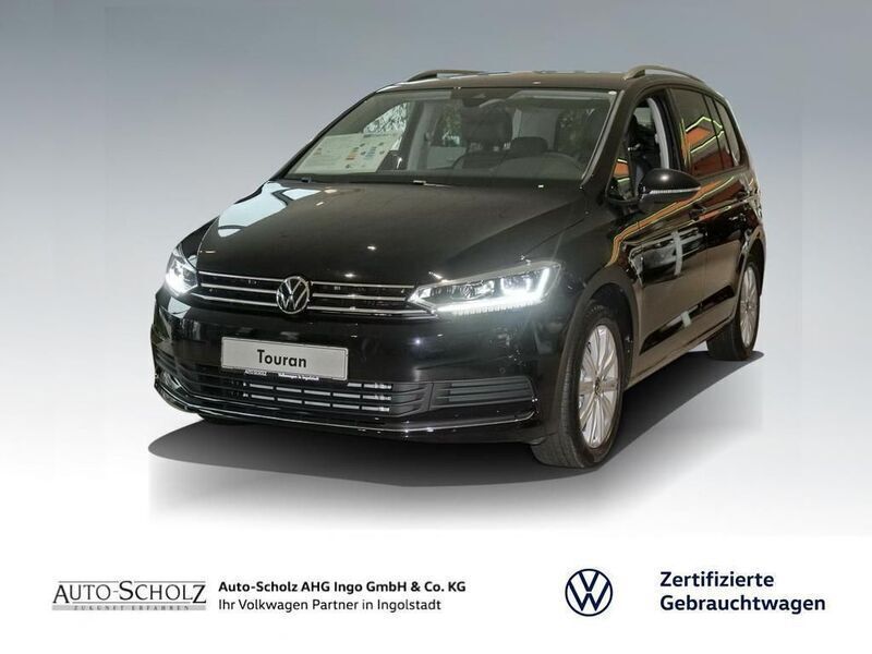 Schwarz Gebraucht 2025 VW Touran Goal Van / Kleinbus | 47.900 € (Fairer Preis) - Bild 1/4