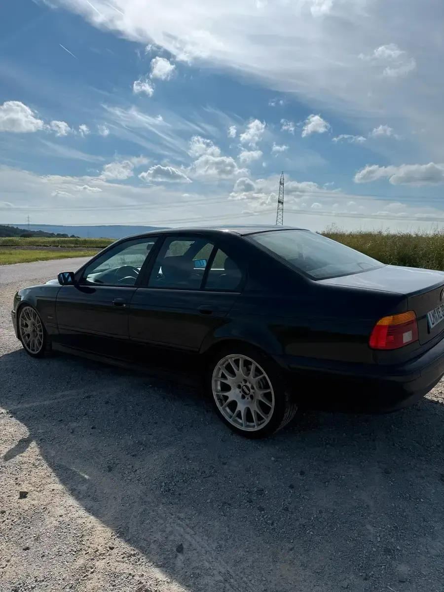 Gebraucht BMW 520 Shadowline 2001 Schwarz Limousine
