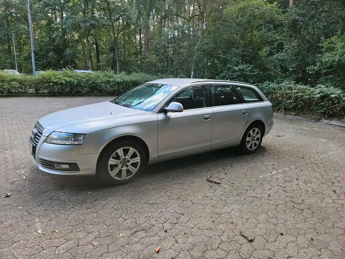Usata Audi A6 190 CV (139 kW) 2010 Argento Station wagon