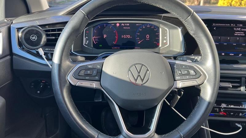 Gebraucht VW Polo Style 95 PS (69 kW) 2024 Grau Kleinwagen