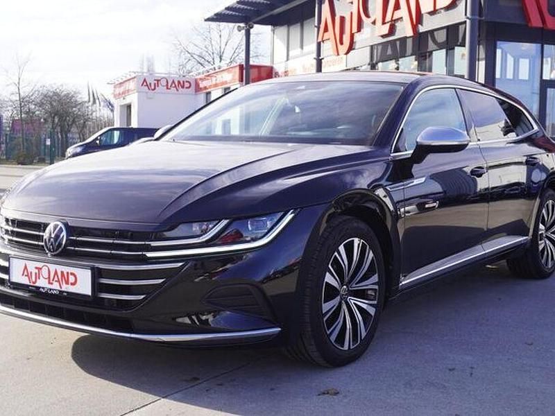 Gebraucht VW Arteon Elegance 218 PS (160 kW) 2022 Schwarz Limousine
