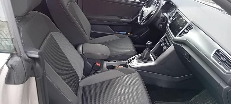 Gebraucht VW T-Roc Cabriolet Active 110 PS (80 kW) 2021 Silber Cabrio