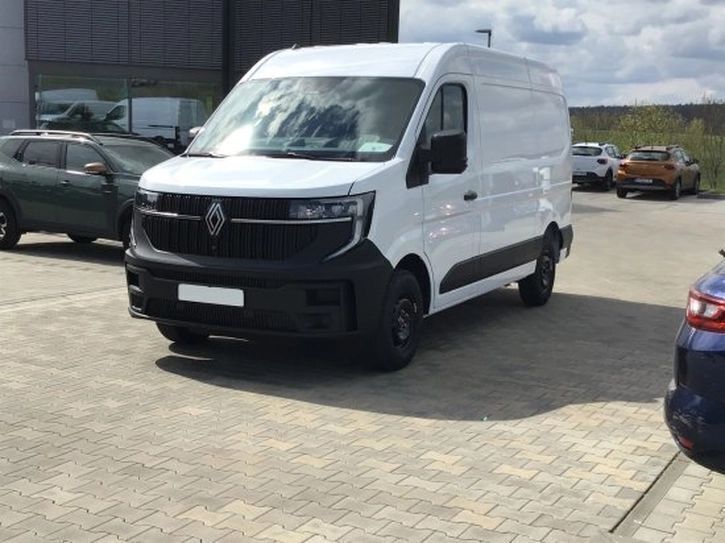 Weiss Neu 2025 Renault Master Van | 37.049 € (Guter Preis) - Bild 1/4
