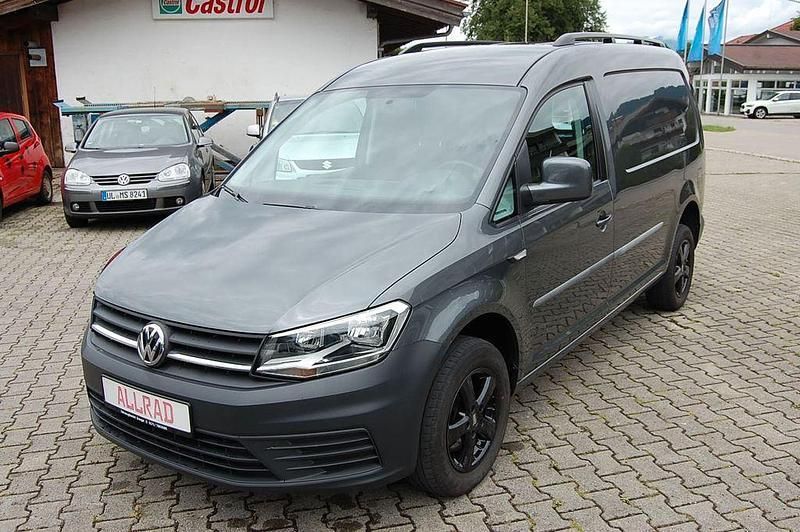 Grau Gebraucht 2018 VW Caddy Maxi Van / Kleinbus | 15.300 € (Fairer Preis) - Bild 1/4