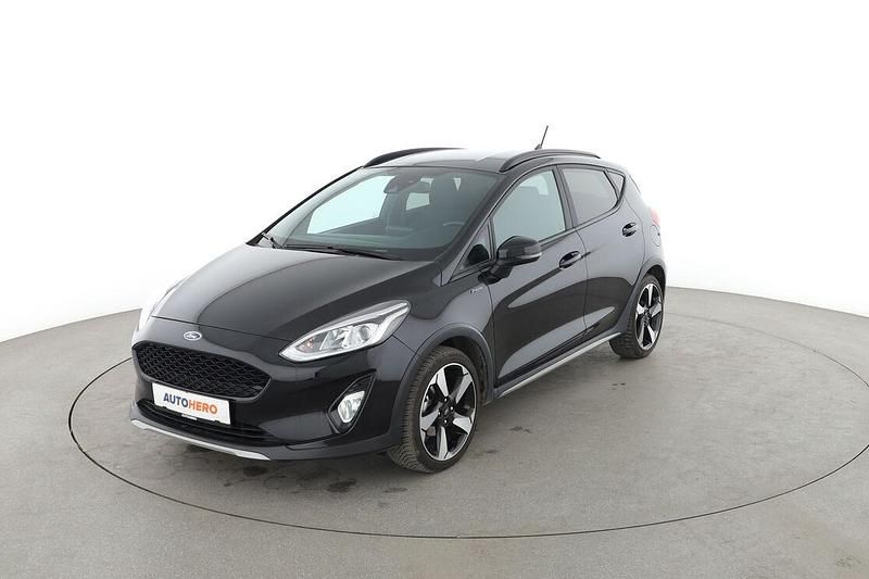 Schwarz Gebraucht 2021 Ford Fiesta Active Limousine | 12.340 € (Fairer Preis) - Bild 1/3
