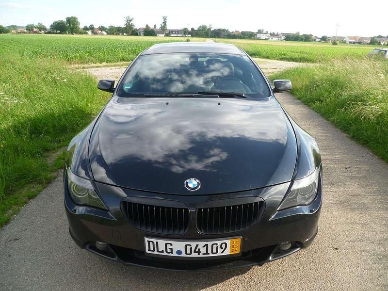 Gebraucht BMW 650 367 PS (269 kW) 2007 Schwarz Coupé