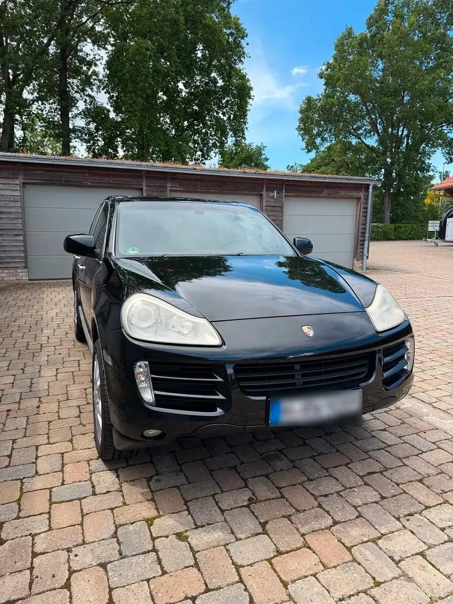 Gebraucht Porsche Cayenne 290 PS (213 kW) 2008 Schwarz SUV