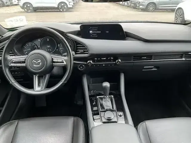 Gebraucht Mazda 3 Selection 186 PS (136 kW) 2023 Polymetal grey Limousine