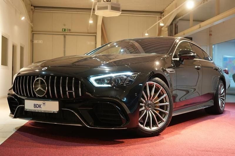 Gebraucht Mercedes AMG GT 63 AMG 639 PS (469 kW) 2021 Schwarz Coupé