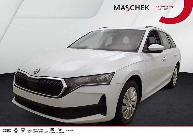 Moon weiss perleffekt Gebraucht 2025 Skoda Octavia Kombi | 24.440 € (Guter Preis) - Bild 1/4