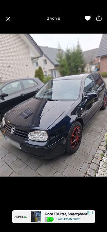 Gebraucht VW Golf IV Conceptline 116 PS (85 kW) 2001 Blau Limousine