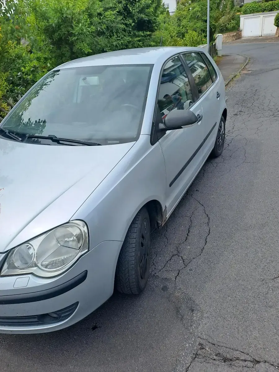 Occasion VW Polo 80 PK (58 kW) 2008 Zilver Hatchback