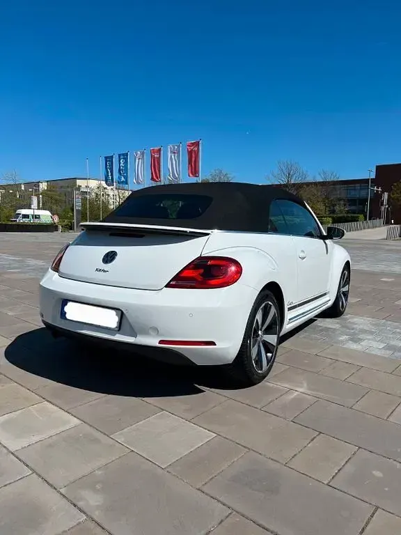 Second-hand VW Beetle Design 105 CP (77 kW) 2014 Alb Hatchback