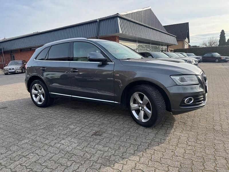 Gebraucht Audi Q5 S-Line 245 PS (180 kW) 2013 Grau SUV