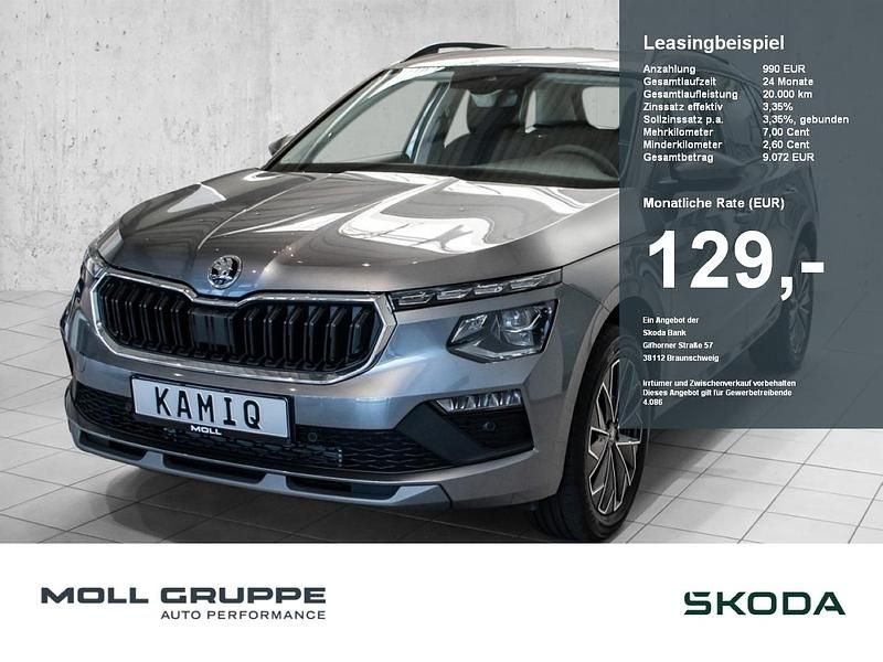 Graphitegrau metallic Neu 2025 Skoda Kamiq Selection SUV | 27.480 € (Fairer Preis) - Bild 1/4