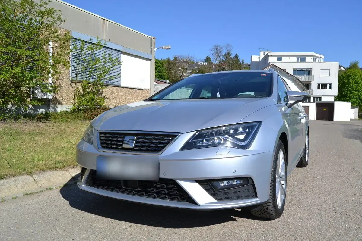 Second-hand Seat Leon ST 150 CP (110 kW) 2020 Gri Break