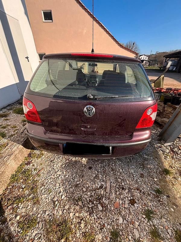 Gebraucht VW Polo 75 PS (55 kW) 2002 Violet Kleinwagen