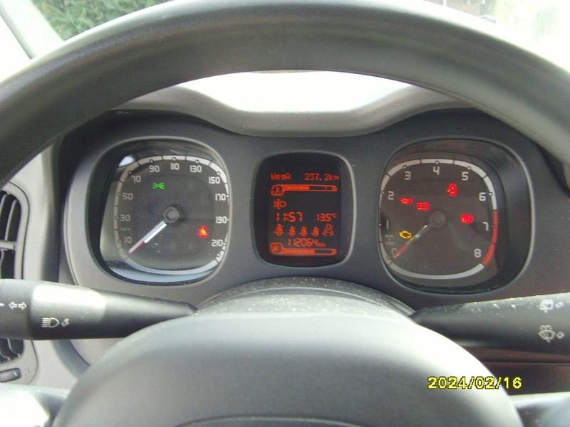 Gebraucht Fiat Panda 69 PS (50 kW) 2016 Weiß Kleinwagen