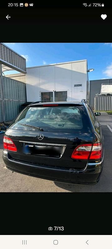 Gebraucht Mercedes E220 150 PS (110 kW) 2005 Schwarz Kombi