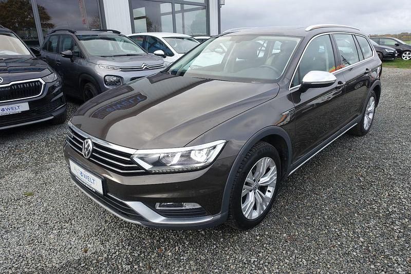 Gebraucht VW Passat Alltrack 190 PS (139 kW) 2016 Schwarz Kombi