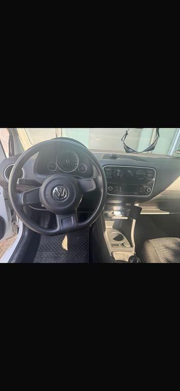 Gebraucht VW up! 68 PS (50 kW) 2016 Weiß Kleinwagen