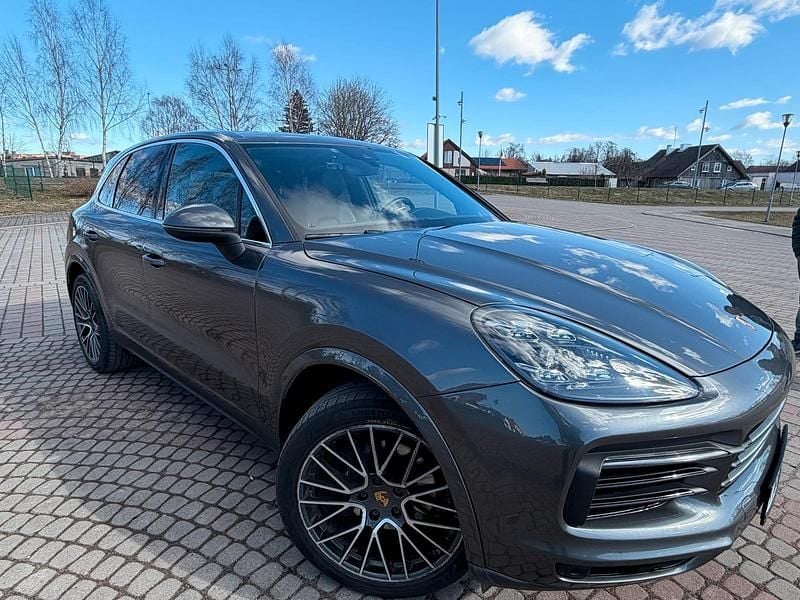 Gebraucht Porsche Cayenne 441 PS (324 kW) 2020 Grau SUV