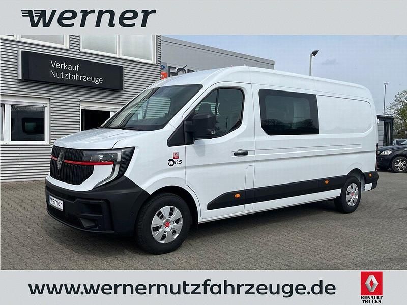 Nouvelle Renault Master 170 ch (125 kW) 2026 Blanc Monospace