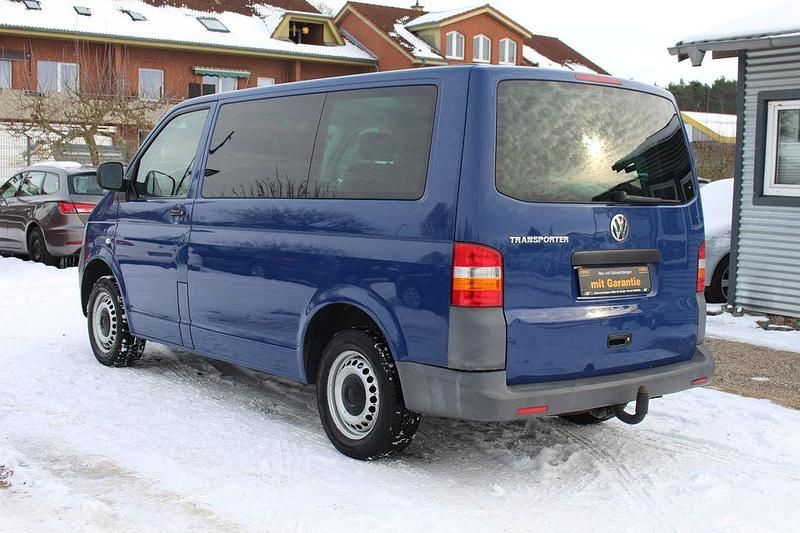 Gebraucht VW T5 S 116 PS (85 kW) 2009 Blau Van