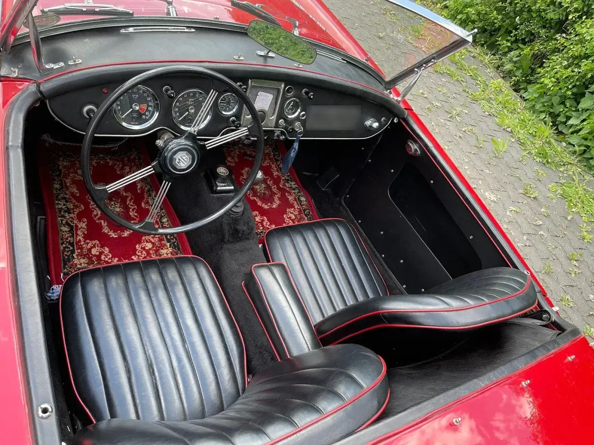 Gebraucht MG 1600 92 PS (67 kW) 1962 Rot Cabrio