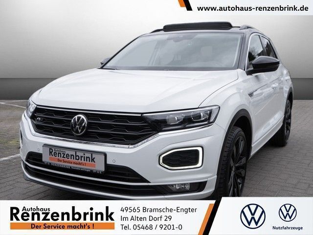 Weiß Gebraucht 2020 VW T-Roc Style SUV | 23.590 € (Etwas zu teuer) - Bild 1/4