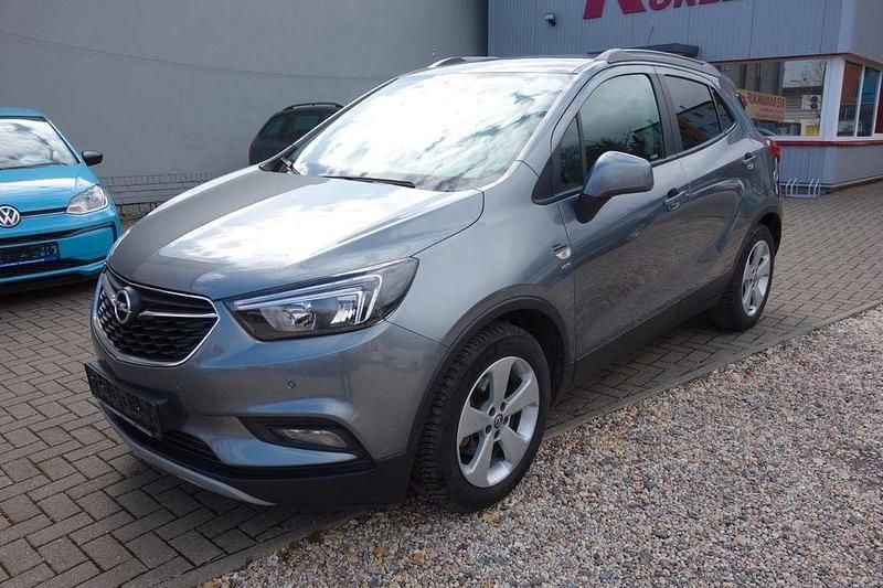 Gebraucht Opel Mokka X Active 140 PS (102 kW) 2017 Grau SUV