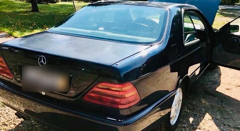 Gebraucht Mercedes S500 320 PS (235 kW) 1995 Blau Limousine